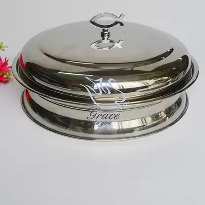 Christ Jesus Church gifts gift supplies sacrament tableware utensils Cup plate stainless steel