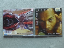 Genuine CD record pop world music Carlinhos Brown BAHIA DO MUNDO