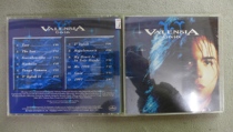 Genuine CD record pop electronic dance music Valensia Gaia