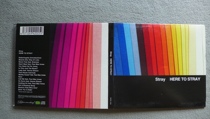 Genuine CD alternative Stray HERE TO STRAY