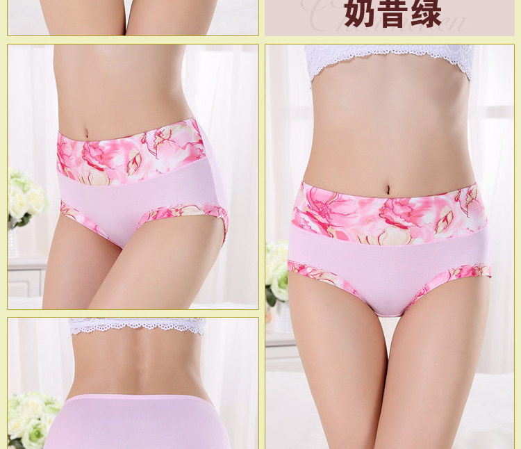 Slip jeunesse simple en La fibre de bambou - Ref 641402 Image 23