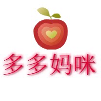 多多妈咪 环球母婴居家店的LOGO
