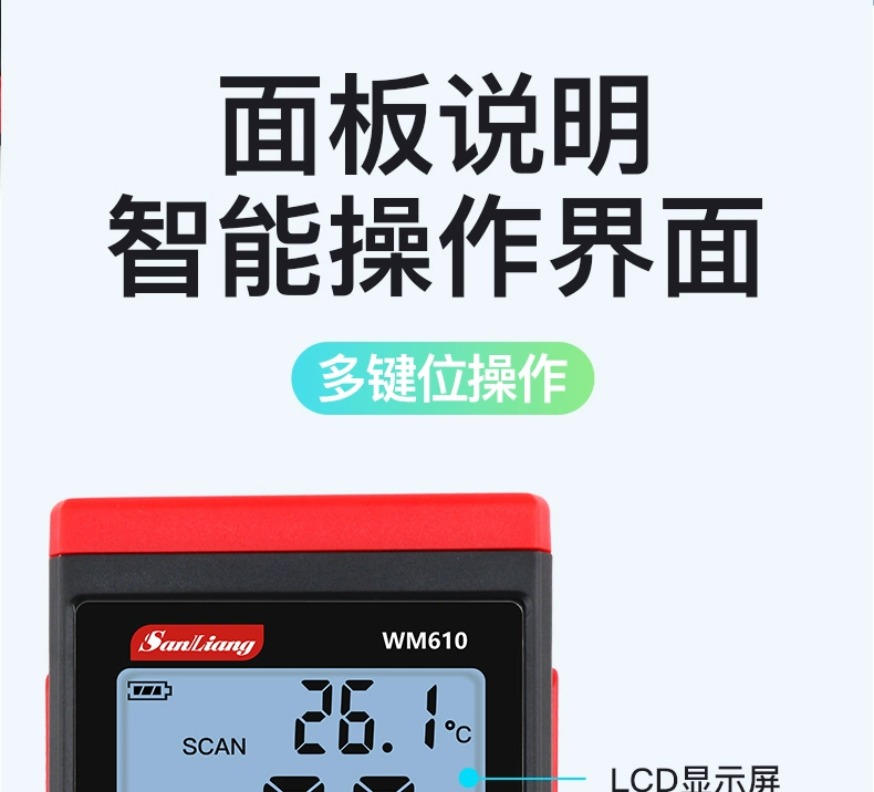 máy kiểm tra độ ẩm Nhật Bản 3 Số Lượng Máy Đo Độ Ẩm Gỗ Độ Ẩm Máy Đo Nước Ẩm Ướt Độ Ẩm Độ Ẩm Xác Định Đo Đo Bút Thử máy đo độ ẩm gỗ đo nhiệt độ độ ẩm