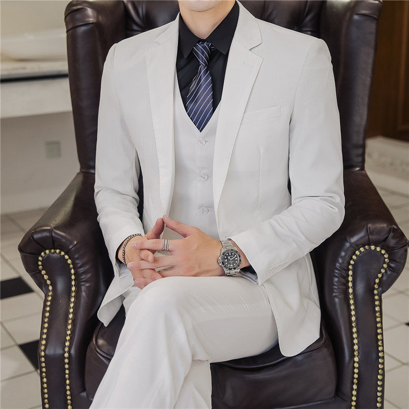 green emerald velvet dress Men's Plus Size Suit Blazer Fat Men Business Casual Texture Daily Blazers  Jacket XL-7XL,Black,XL at Amazon Men's Clothing store