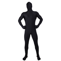 (In stock) Zentai black spandex all-inclusive tights anime cosplay uniform dance bottoming one-piece