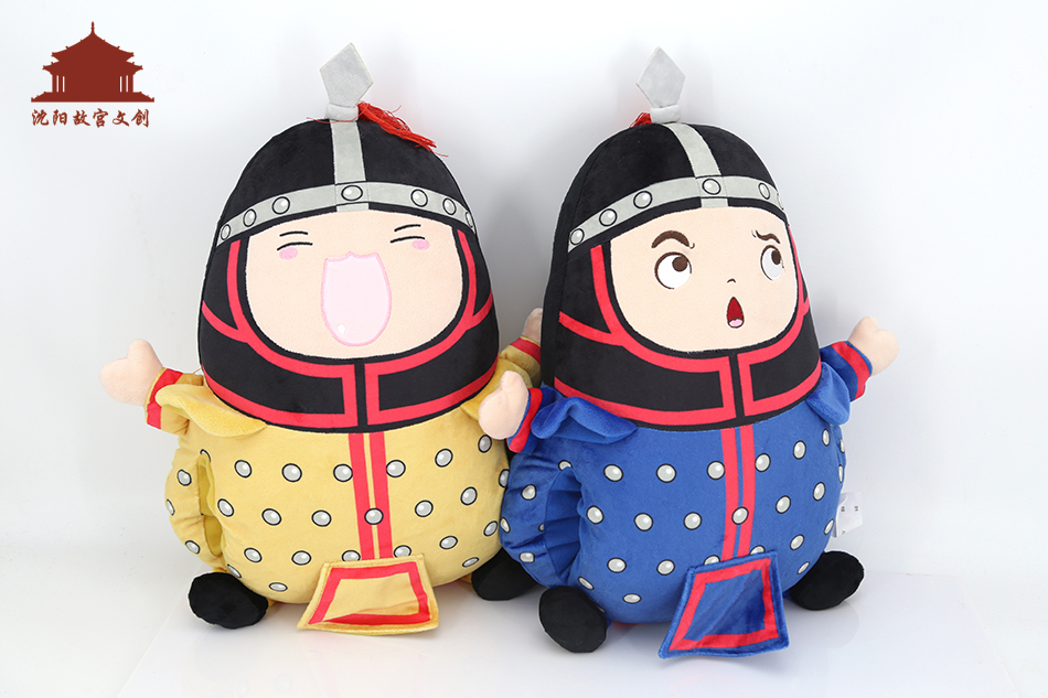 (Shengjing presents) Shenyang Palace Museum Wengenesis-Eight Banner Soldiers Warm hands to hold pillows