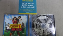 Genuine CD electronic pop punk art Rock Selection Camp Rock Rock Youth