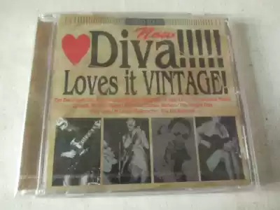 Brand New Genuine Diva Loves It Vintage Alternative Selection Stereo