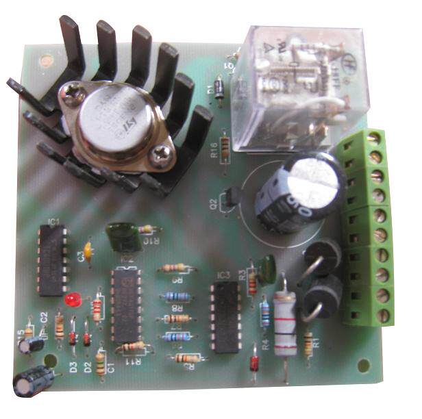 Swing machine electroplating circuit board Electroplating cylinder swing circuit board Low voltage DC motor speed control board positive and negative rotation