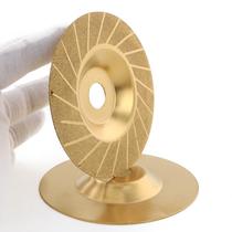 100mm Diamond Bowl Grinding Slicing Glass Glass Glass stone carbide steel