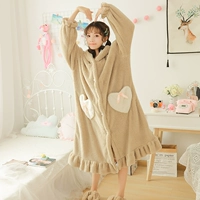 108-2 Brown Love Robe