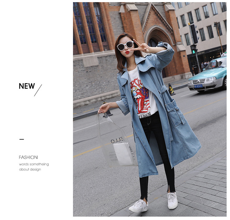 Trench pour femme en Polyester - Ref 3226230 Image 12