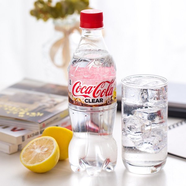 Coca Cola 可口可乐 Clear透明可乐 500ml*5瓶 淘宝优惠券折后￥25包邮（￥28-3）