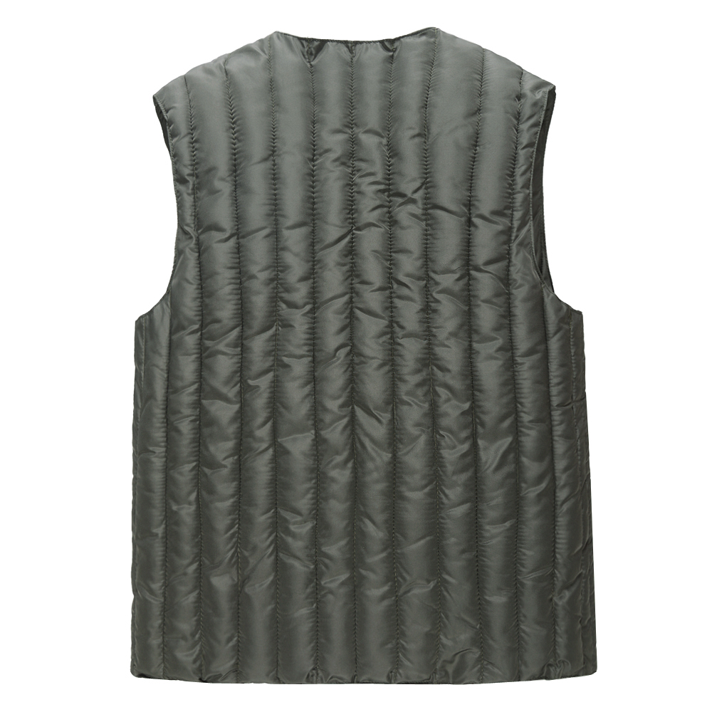 người đàn ông già xuống bông vest mùa thu và cha già vest nhẹ mùa đông nam giới trang bị áo vest ấm áo ba lỗ tanktop nam