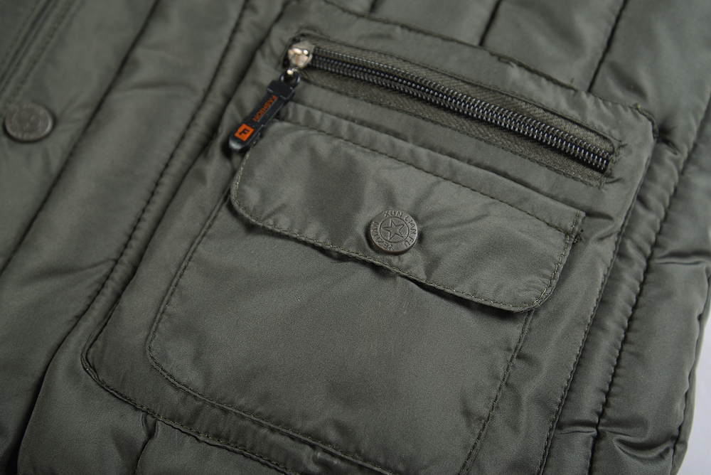 người đàn ông già xuống bông vest mùa thu và cha già vest nhẹ mùa đông nam giới trang bị áo vest ấm áo ba lỗ tanktop nam