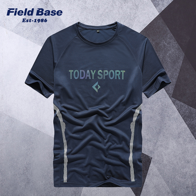 Speed Dry T-shirt Summer 2022 New Short Sleeves Quick Dry Blouse Easy Suction Sweaty Outdoor Sports Casual T-shirt Thin