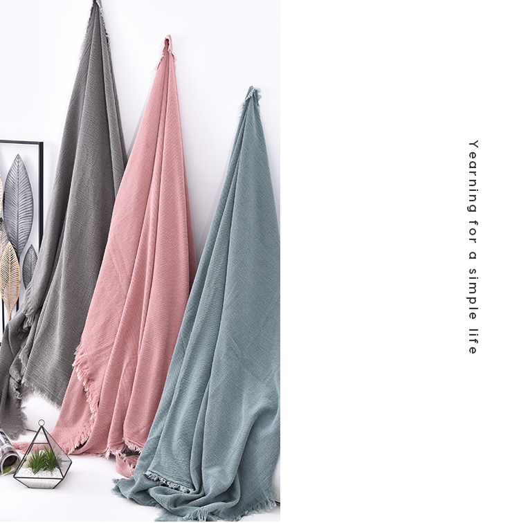 Tốt làm Bắc Âu ins gió sofa chăn văn phòng ngủ trưa điều hòa không khí chăn thường khăn choàng mùa hè ánh sáng bông - Ném / Chăn mền nhung tuyết