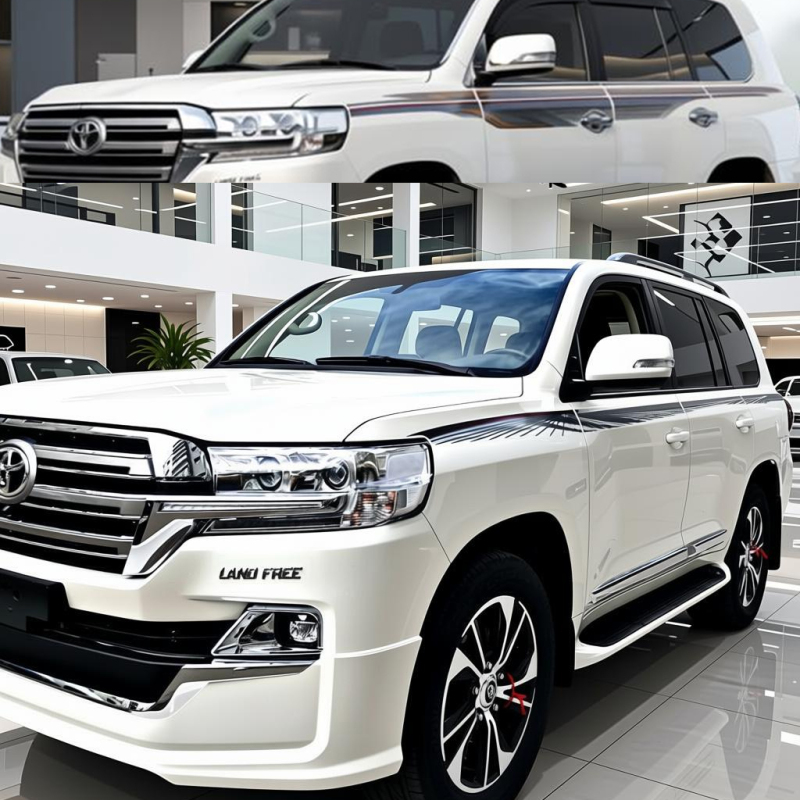 High-Quality Land Cruiser Body Stripes Suitable for Toyota 08-21 Models Land Cruiser Lc200 Decorative Strips Original Car Stickers High-Quality Land Cruiser Body Stripes Suitable for Toyota 08-21 Models Land Cruiser Lc200 Decorative Strips Original Car Stickers