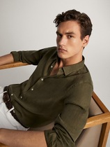 Spanish MD linen shirt for men