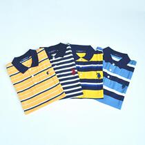 To light up color striped mens polo polo shirt