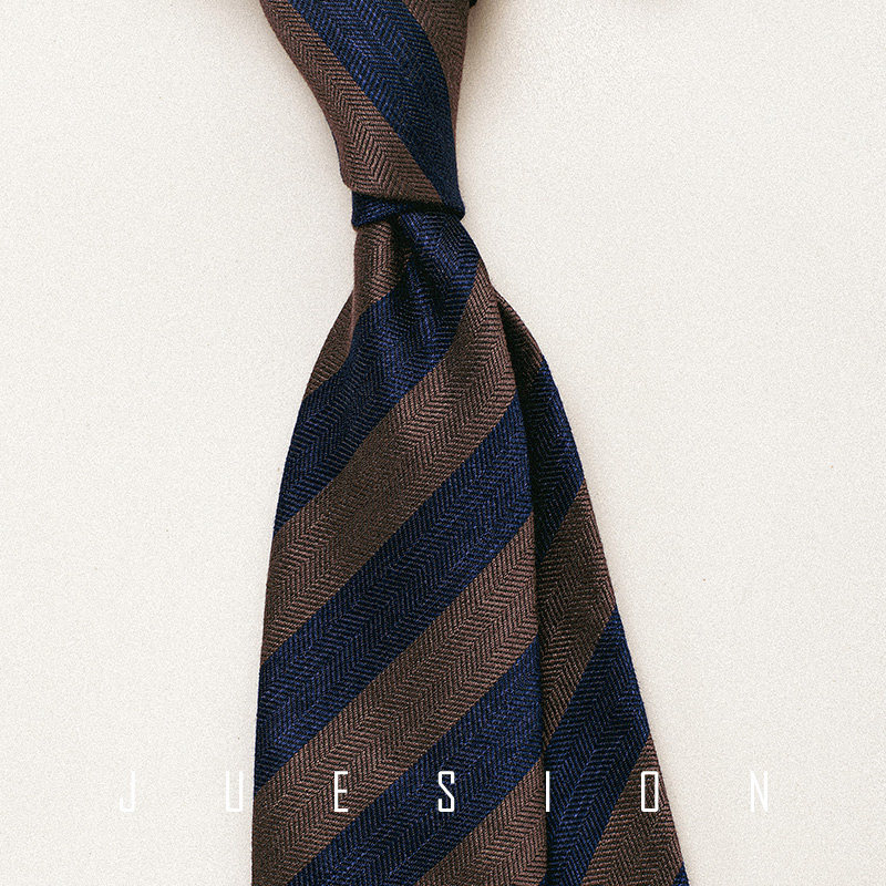 Dark-colored business ties for men, color-blocked, versatile, suitable for business formal wear, wedding banquets, suits, shirts, and accessories (boxed).
