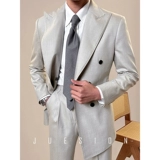 Осенний комплект, цветной костюм для отдыха, свободный крой