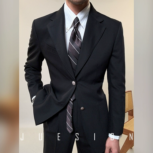 [Essence Texture и Wool Machine Manhage] Juesion Commute Business Suit