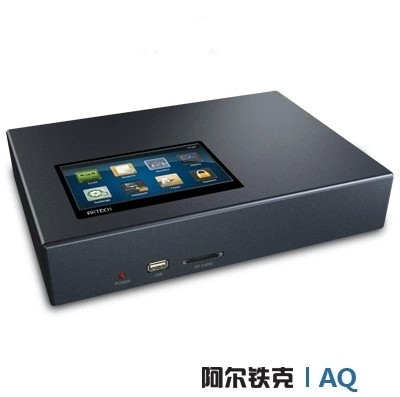 Hard disk telephone recording equipment 8 line seat machine recorder Altec AQ8LH real time monitoring
