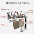 . Giá treo tường bếp giữ dao giá lưu trữ miễn phí giá nhỏ cửa hàng bách hóa gia vị treo kệ đồ dùng nhà bếp - Micrô