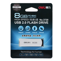 Able 3720u pan 8G cute mini U disc u pan 8g high speed USB silver color rotatable removable storage device