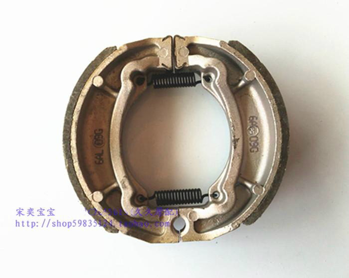 Bản gốc chính hãng Suzuki QS110 Sai Chi QS110-2 Sai Sheng - Pad phanh thắng đĩa sirius