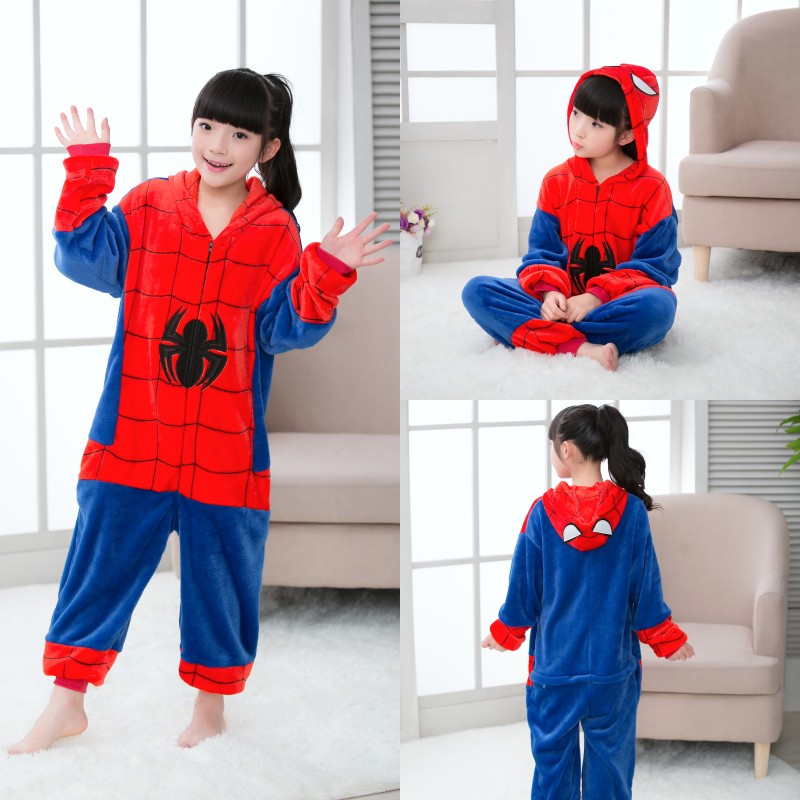Flannel trẻ em mặc thỏ con phim hoạt hình động vật đồ ngủ một mảnh bé trai và bé gái nhà phục vụ trang phục trình diễn ao so sinh be trai