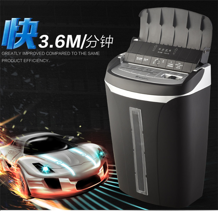 Thiên văn máy hủy giấy tự động 9001 điện câm văn phòng nhà tập tin máy hủy tài liệu phân khúc - Máy hủy tài liệu