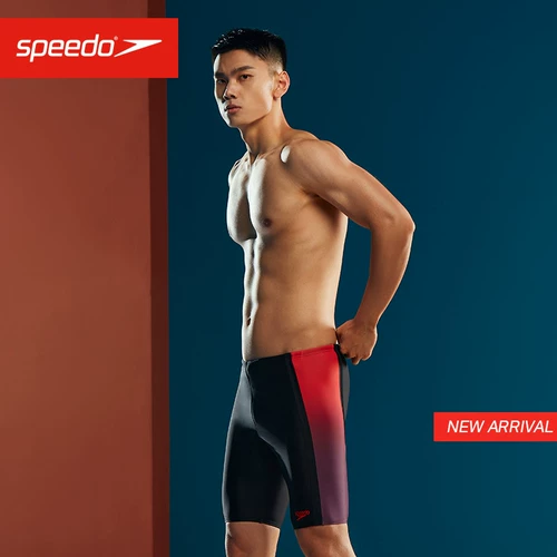 Speedo/速比涛 New Yong Series Speed ​​Men и коленные плавающие стволы