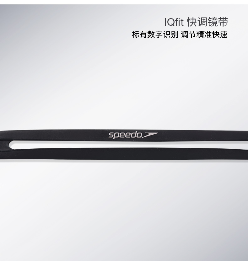 Kính bơi Speedo Speedo Chuyên nghiệp Đào tạo Kính bơi Khung lớn Khung nhìn lớn Kính tráng - Goggles kính bơi arena