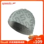 Speedo / Speedo Classic Letters Chất liệu chống clo hiệu quả cao Vải thoải mái Mũ bơi mũ bơi hoa
