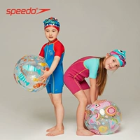 Speedo/速比涛 Водонепроницаемая детская плавательная шапочка для отдыха для спортзала без запотевания стекол, комплект подходит для мужчин и женщин