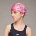 Speedo Speed ​​Bitao Bán Mạnh Thời trang In Phù hợp Thoải mái Nhanh khô Tóc dài Áp dụng Mũ bơi cho trẻ em