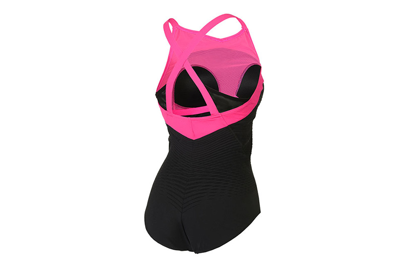 Speedo Fit / Speed ​​Ratio Bơi Fitness Tập thể dục năng động Core nén một mảnh áo tắm phụ nữ - Bộ đồ bơi One Piece bộ đồ bơi liền thân