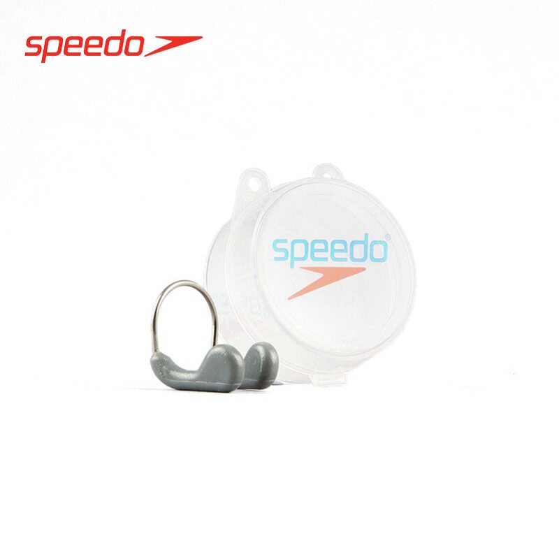 Speedo Speedo non-slip swimming silicone anti-choking water unisex nose clip equipment