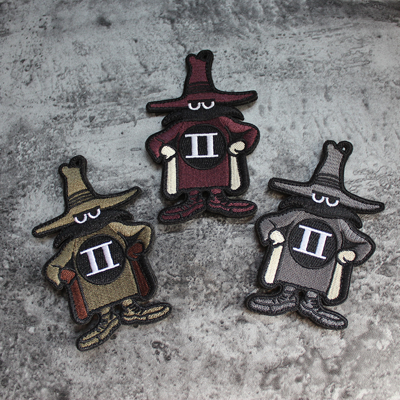 USMC Armband McDonnell F-4 Phantom II Patch Phantom Phantom Full Embroidery Velcro with Buckle Morale Badge