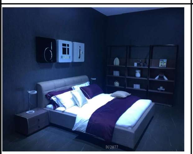CBD bed frame DJ2077 bed frame-Taobao