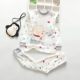 Đồ lót trẻ em nhiệt bộ đồ ngủ bé trai cotton Bộ đồ mùa thu cho bé quan lot tre em