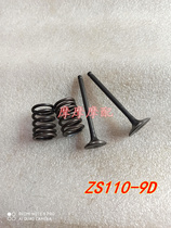 Zongshen ZS110-9D valve Zongshen 110-9D curved beam car H110 valve spring