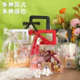 Брендовое прозрачное платье подружки невесты из ПВХ, льняная сумка, для подружки невесты, подарок на день рождения