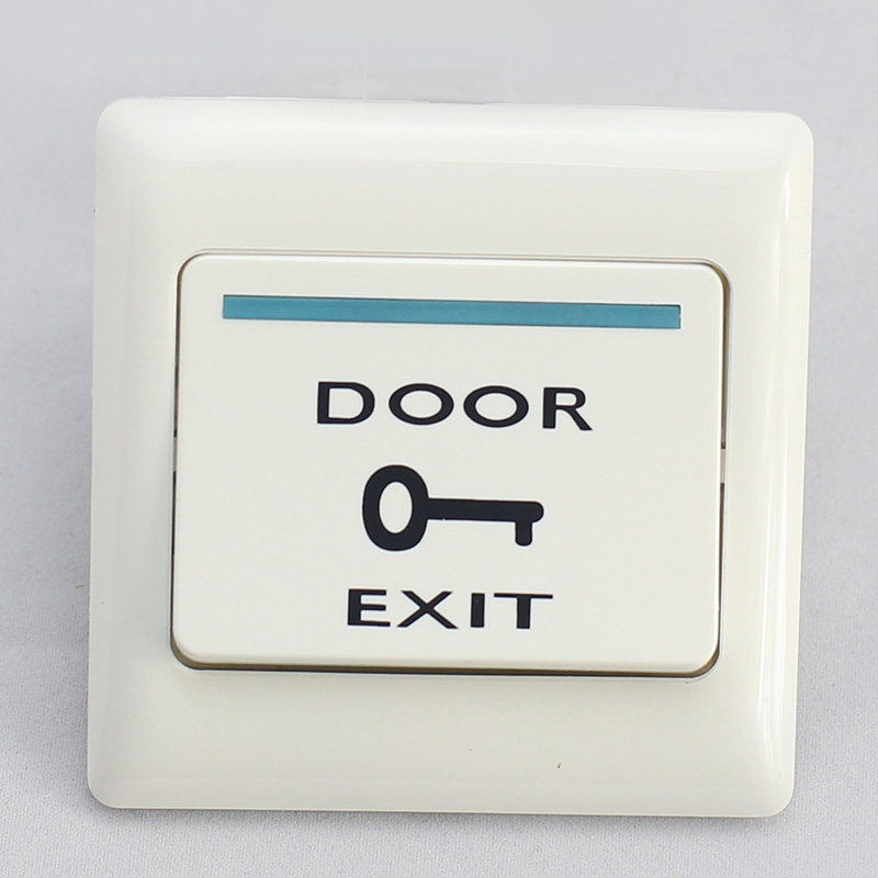 Golden Key 86 Type Exit Switch Access Control Switch Self-rebounding Normally Open Normally Closed Electronically Controlled Self-Emptiing Switch
