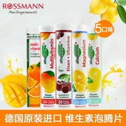 Altapharma Đức vc viên sủi vitamin C vitamin tổng hợp trẻ em khoáng chất nam và nữ sản phẩm sức khỏe 5 - Thức ăn bổ sung dinh dưỡng