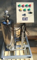 Small juice beverage degassing machine Stainless steel vacuum degassing machine factory direct sales