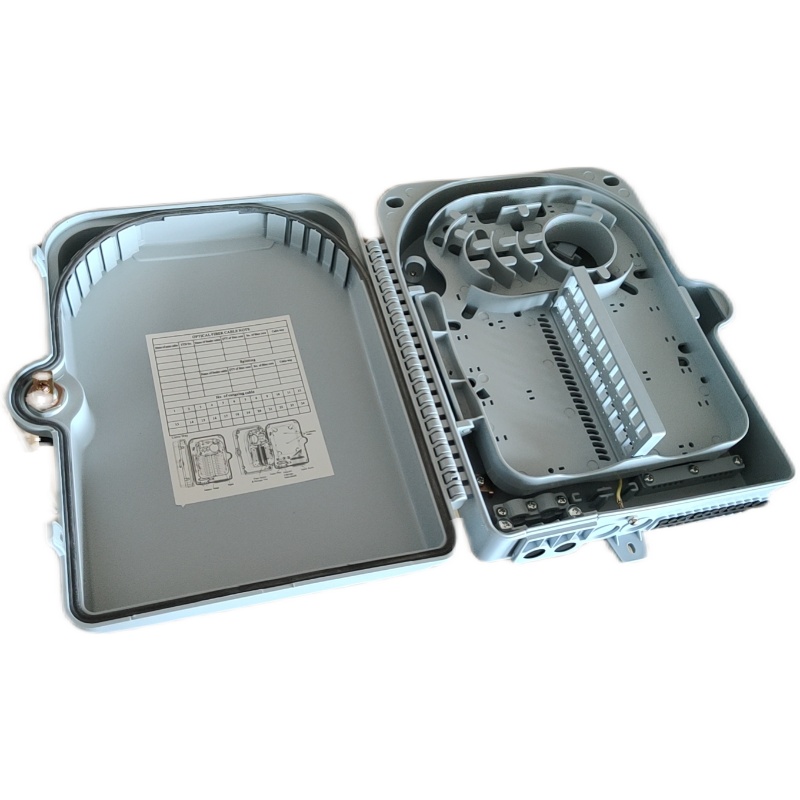 1 min 16 optical circuit box 16 core plug - in fiber box 24 core fiber optic cable sub - box outdoor spectroscopy box