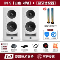 IN5 [White*Sucking] + [Bluetooth -адаптер + амортизатор динамика амортизирующей прокладки]